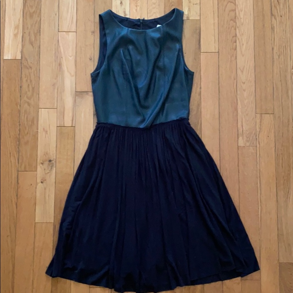 Bailey 44 Leather Top Dress